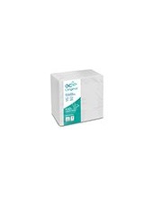 SERVILLETA ALGODON 30X30 CM 1 CAPA PAQUETE 100 UDS. 2
