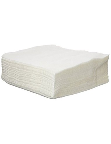 SERVILLETA ALGODON 30X30 CM 1 CAPA PAQUETE 100 UDS.