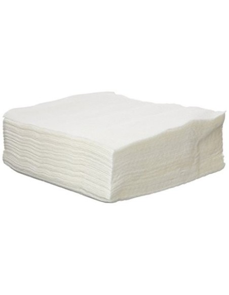 SERVILLETA ALGODON 30X30 CM 1 CAPA PAQUETE 100 UDS.