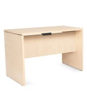 MESA OFICINA ROCADA WORK 120X60 CM ACABADO AA01 HAYA/HAYA
