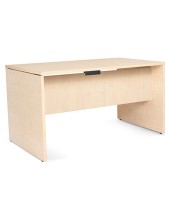 MESA OFICINA ROCADA WORK 140X84 CM ACABADO AA01 HAYA/HAYA