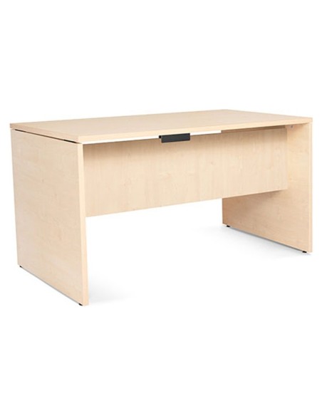 MESA OFICINA ROCADA WORK 140X84 CM ACABADO AA01 HAYA/HAYA