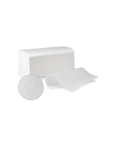 TOALLA PAPEL MANO ENGARZADA ECOLOGICA XTRASEC 20X23 2 CAP. PAQ.196 U.