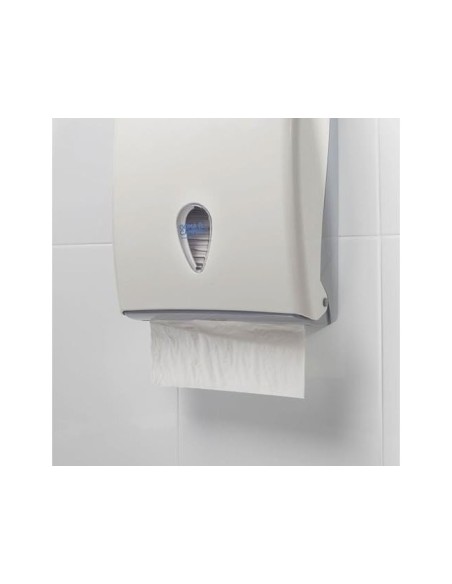 TOALLA PAPEL MANO ENGARZADA ECOLOGICA XTRASEC 20X23 2 CAP. PAQ.196 U.