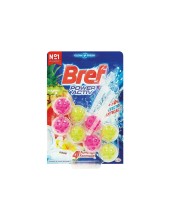 DESINFECTANTE AMBIENTADOR INODORO BREF WC PODER ACTIVO NATURAL 51 G