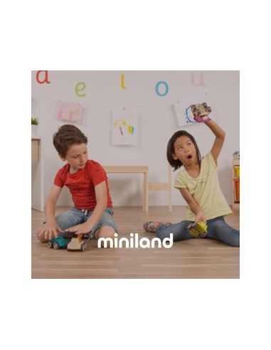 JUEGO MINILAND PALA HARINERA SET 4 UD.