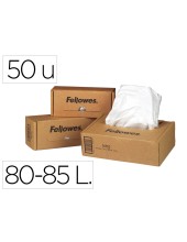 BOLSA RESIDUOS FELLOWES DESTRUCTORA DOC.CAJA C/50 UND. PS380 380CC/42