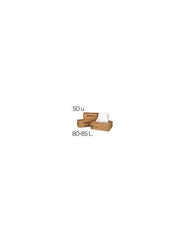 BOLSA RESIDUOS FELLOWES DESTRUCTORA DOC.CAJA C/50 UND. PS380 380CC/42