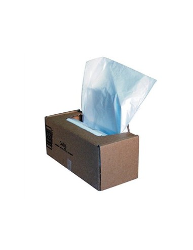 BOLSA RESIDUOS FELLOWES DESTRUCTORA DOC.CAJA C/50 UND. PS380 380CC/42