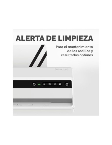 PLASTIFICADORA SATURN 3I A4 2 ROD.ANTIATASCO 125 MICRAS 5724801