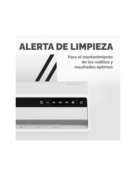 PLASTIFICADORA SATURN 3I A4 2 ROD.ANTIATASCO 125 MICRAS 5724801