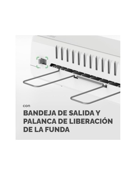 PLASTIFICADORA SATURN 3I A4 2 ROD.ANTIATASCO 125 MICRAS 5724801