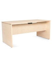 MESA ROCADA WORK 160X80 ESTRUCTURA HAYA TABLERO HAYA