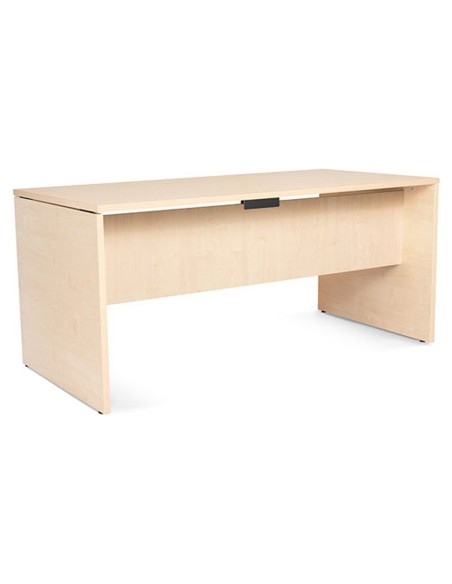 MESA ROCADA WORK 160X80 ESTRUCTURA HAYA TABLERO HAYA