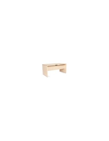 MESA ROCADA WORK 160X80 ESTRUCTURA HAYA TABLERO HAYA