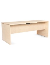MESA OFICINA ROCADA WORK 180X80 CM ACABADO AA01 HAYA/HAYA
