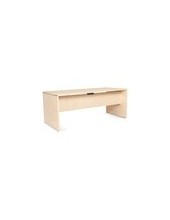 MESA OFICINA ROCADA WORK 180X80 CM ACABADO AA01 HAYA/HAYA 2
