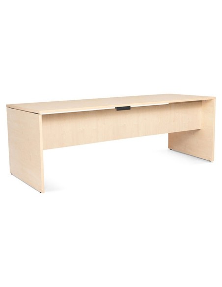 MESA OFICINA ROCADA WORK 200X80 CM ACABADO AA01 HAYA/HAYA