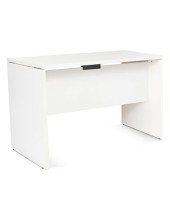 MESA OFICINA ROCADA WORK 120X60 CM ACABADO AW04 BLANCO/BLANCO
