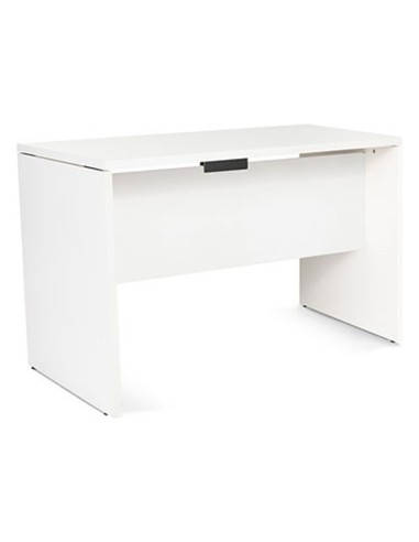 MESA OFICINA ROCADA WORK 120X60 CM ACABADO AW04 BLANCO/BLANCO