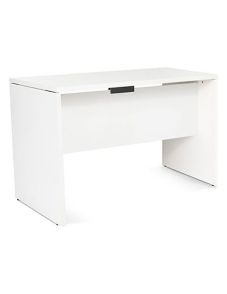MESA OFICINA ROCADA WORK 120X60 CM ACABADO AW04 BLANCO/BLANCO