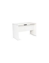 MESA OFICINA ROCADA WORK 120X60 CM ACABADO AW04 BLANCO/BLANCO 2