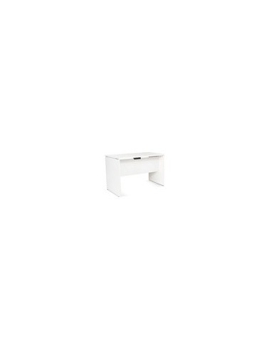 MESA OFICINA ROCADA WORK 120X60 CM ACABADO AW04 BLANCO/BLANCO