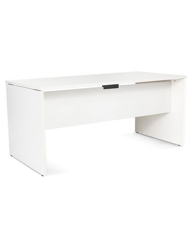 MESA OFICINA ROCADA WORK 160X80 CM ACABADO AW04 BLANCO/BLANCO