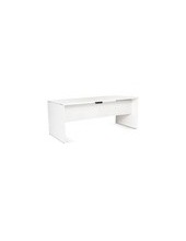 MESA OFICINA ROCADA WORK 180X80 CM ACABADO AW04 BLANCO/BLANCO 2