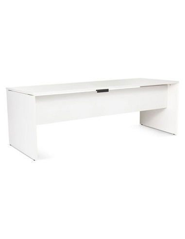 MESA OFICINA ROCADA WORK 200X80 CM BLANCO/BLANCO