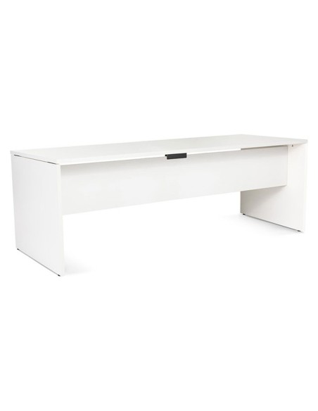 MESA OFICINA ROCADA WORK 200X80 CM BLANCO/BLANCO