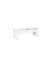MESA OFICINA ROCADA WORK 200X80 CM BLANCO/BLANCO 2