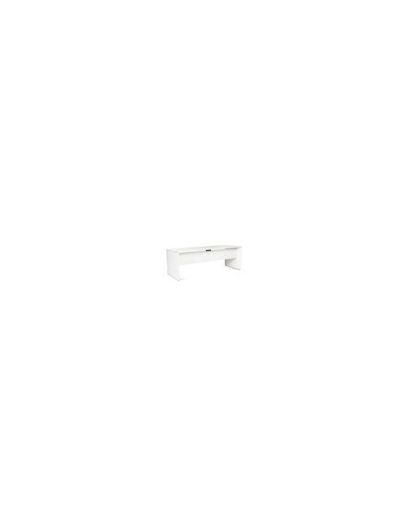 MESA OFICINA ROCADA WORK 200X80 CM BLANCO/BLANCO