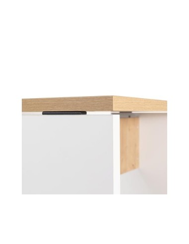 MESA OFICINA ROCADA WORK 200X80 CM BLANCO/BLANCO