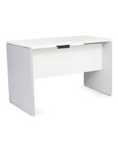 MESA OFICINA ROCADA WORK 120x60 CM GRIS/BL