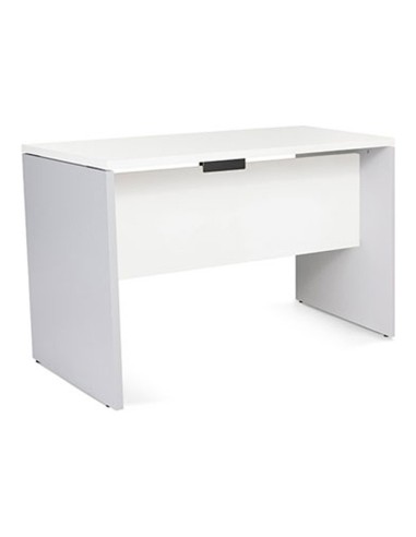 MESA OFICINA ROCADA WORK 120x60 CM GRIS/BL