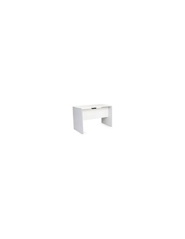 MESA OFICINA ROCADA WORK 120x60 CM GRIS/BL