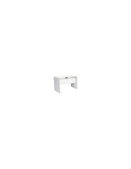 MESA OFICINA ROCADA WORK 120x60 CM GRIS/BL