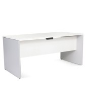 MESA OFICINA ROCADA WORK 160x80 CM GRIS/BL