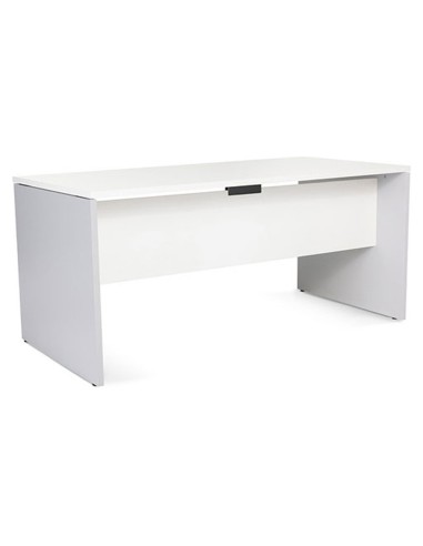 MESA OFICINA ROCADA WORK 160x80 CM GRIS/BL
