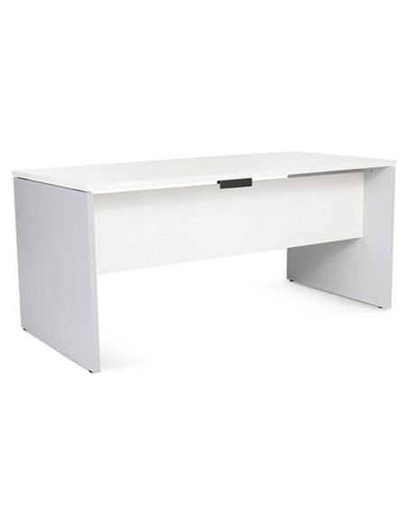 MESA OFICINA ROCADA WORK 160x80 CM GRIS/BL