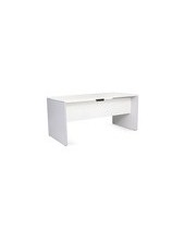 MESA OFICINA ROCADA WORK 160x80 CM GRIS/BL 2