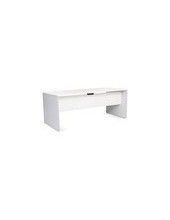 MESA OFICINA ROCADA WORK 180x80 CM ACABADO GRIS/BL 2