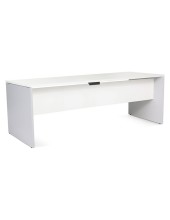 MESA OFICINA ROCADA WORK 200x80 CM GRIS/BL