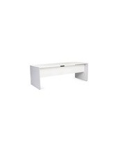 MESA OFICINA ROCADA WORK 200x80 CM GRIS/BL 2