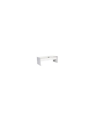 MESA OFICINA ROCADA WORK 200x80 CM GRIS/BL