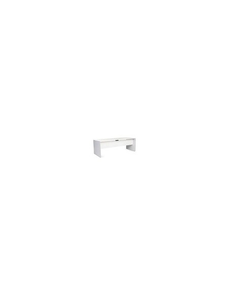 MESA OFICINA ROCADA WORK 200x80 CM GRIS/BL