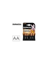 PILAS DURACELL ALCALINA PLUS AA BLISTER C/4 PILAS 2