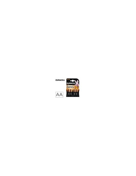 PILAS DURACELL ALCALINA PLUS AA BLISTER C/4 PILAS