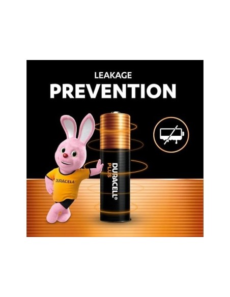 PILAS DURACELL ALCALINA PLUS AA BLISTER C/4 PILAS